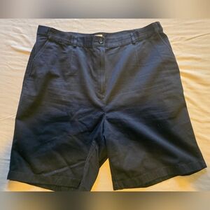 L.L. Bean Bayside Bermuda Shorts, Size 20, NWOT Classic and Comfortable